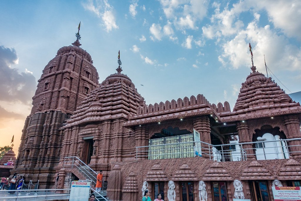 Sri Jagannath Temple Hyderabad About Timings Location