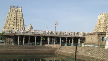 Ekambareswarar Temple - Kanchi