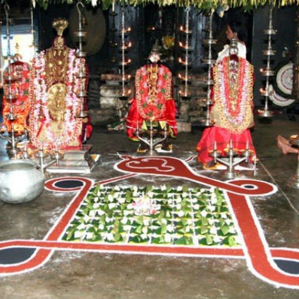 Mannarasala temple 1