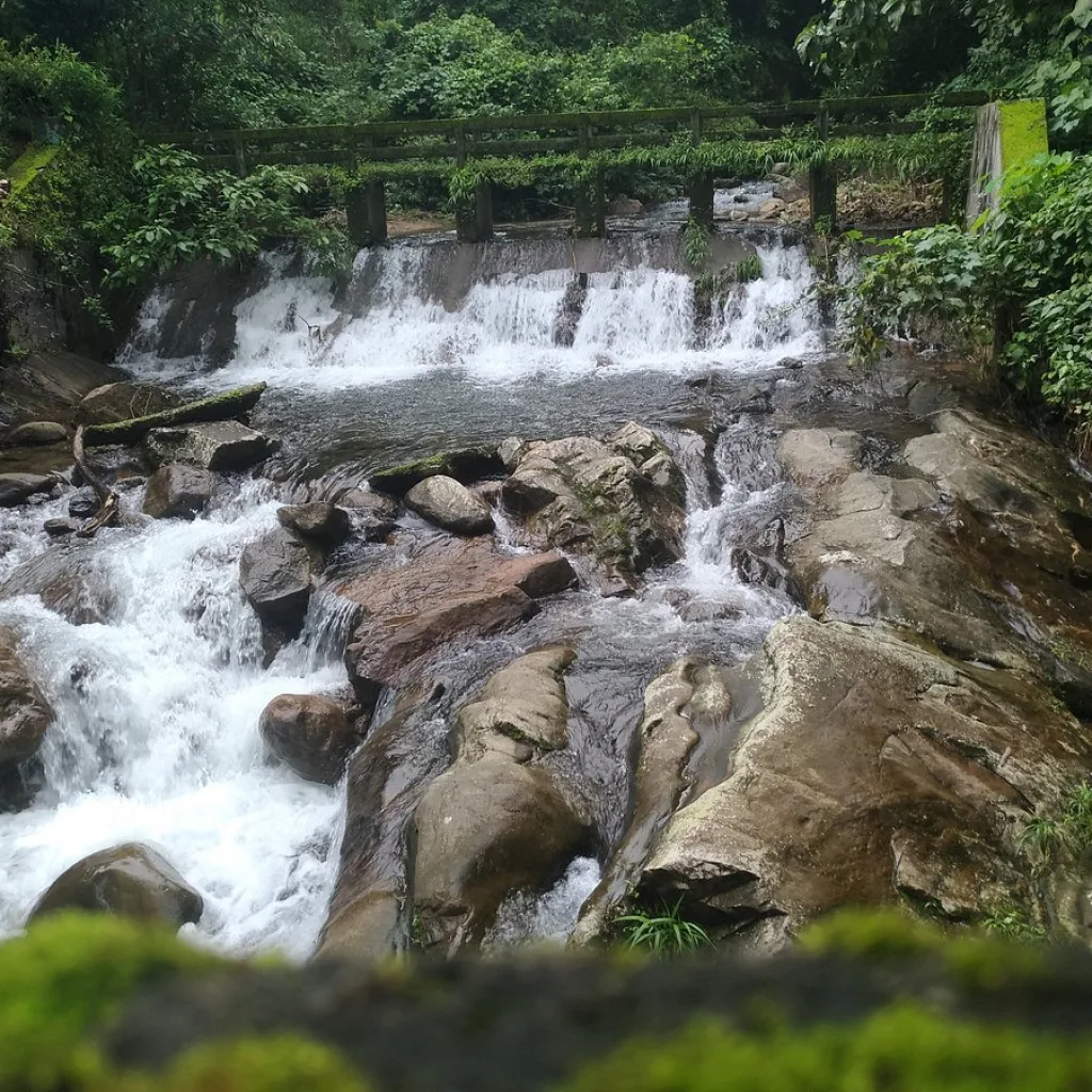Marmala waterfalls - Kottayam