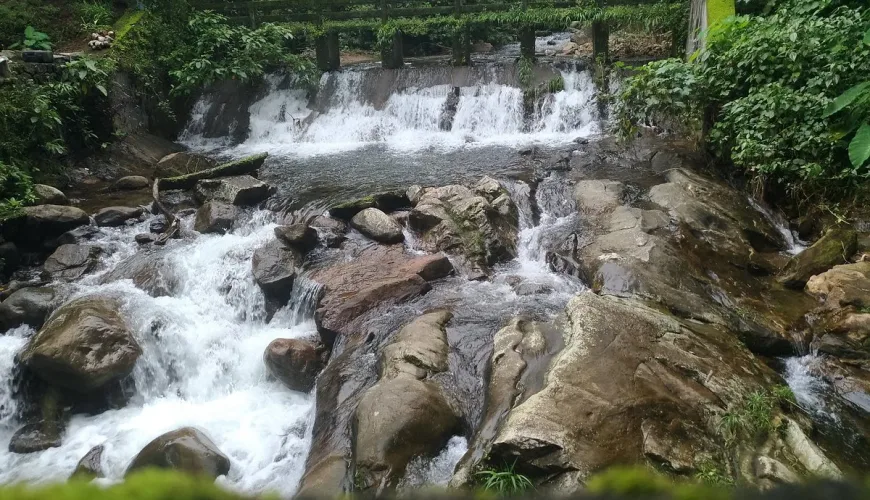 Marmala waterfalls - Kottayam