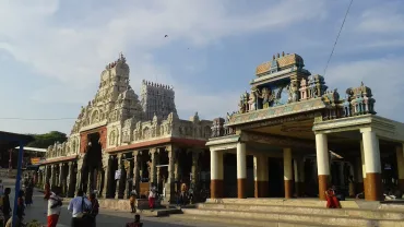 Murugan Temple - Tiruchendur
