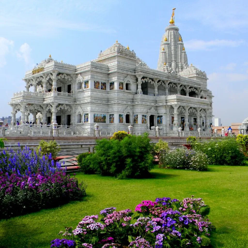 Prem Mandir - Vrindavan