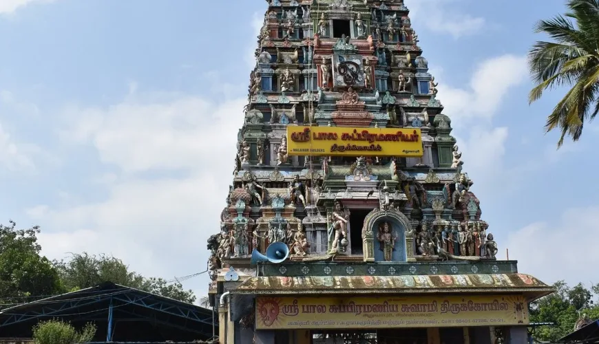 Sri Balasubrahmanyam Temple - Siruvapuri