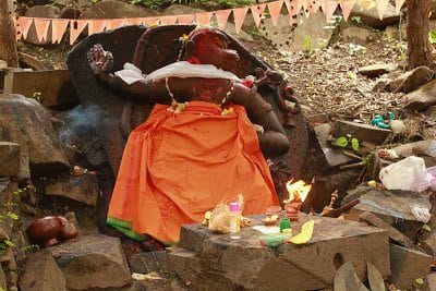 lalguli hanuman