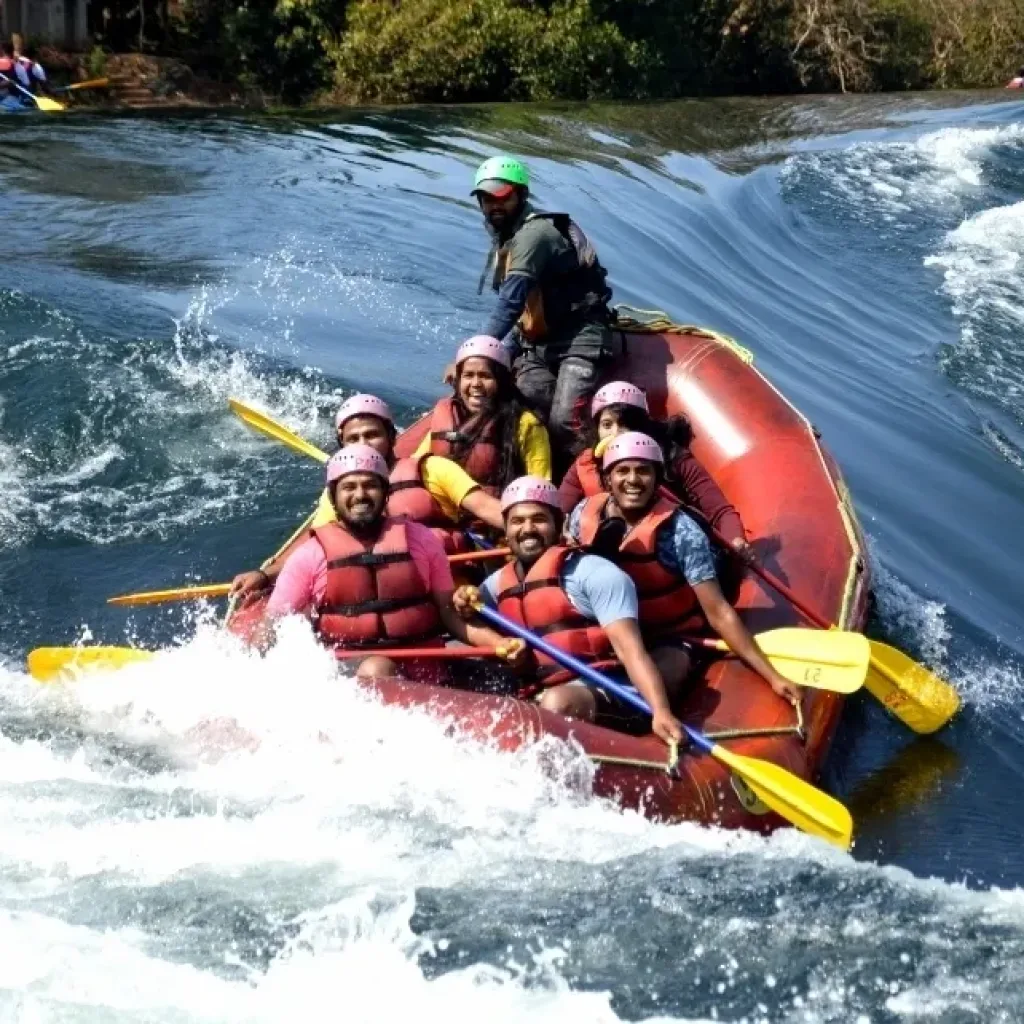 Dandeli River Rafting