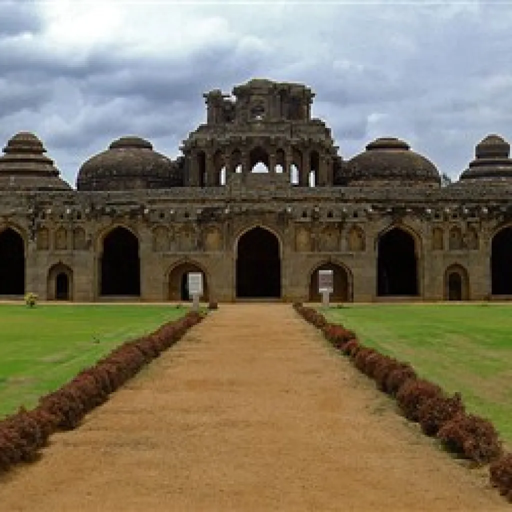Elephant Stable Hampi
