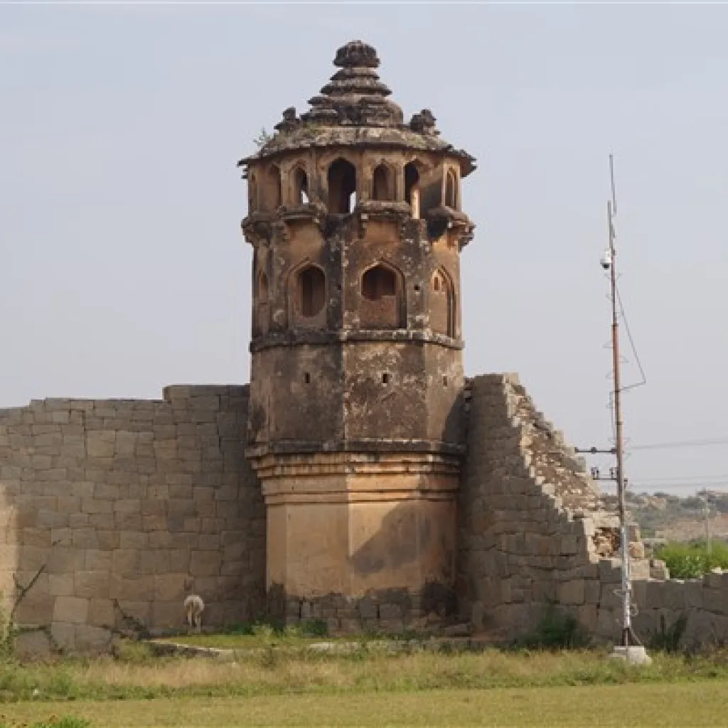Hampi Zenana Enclosure