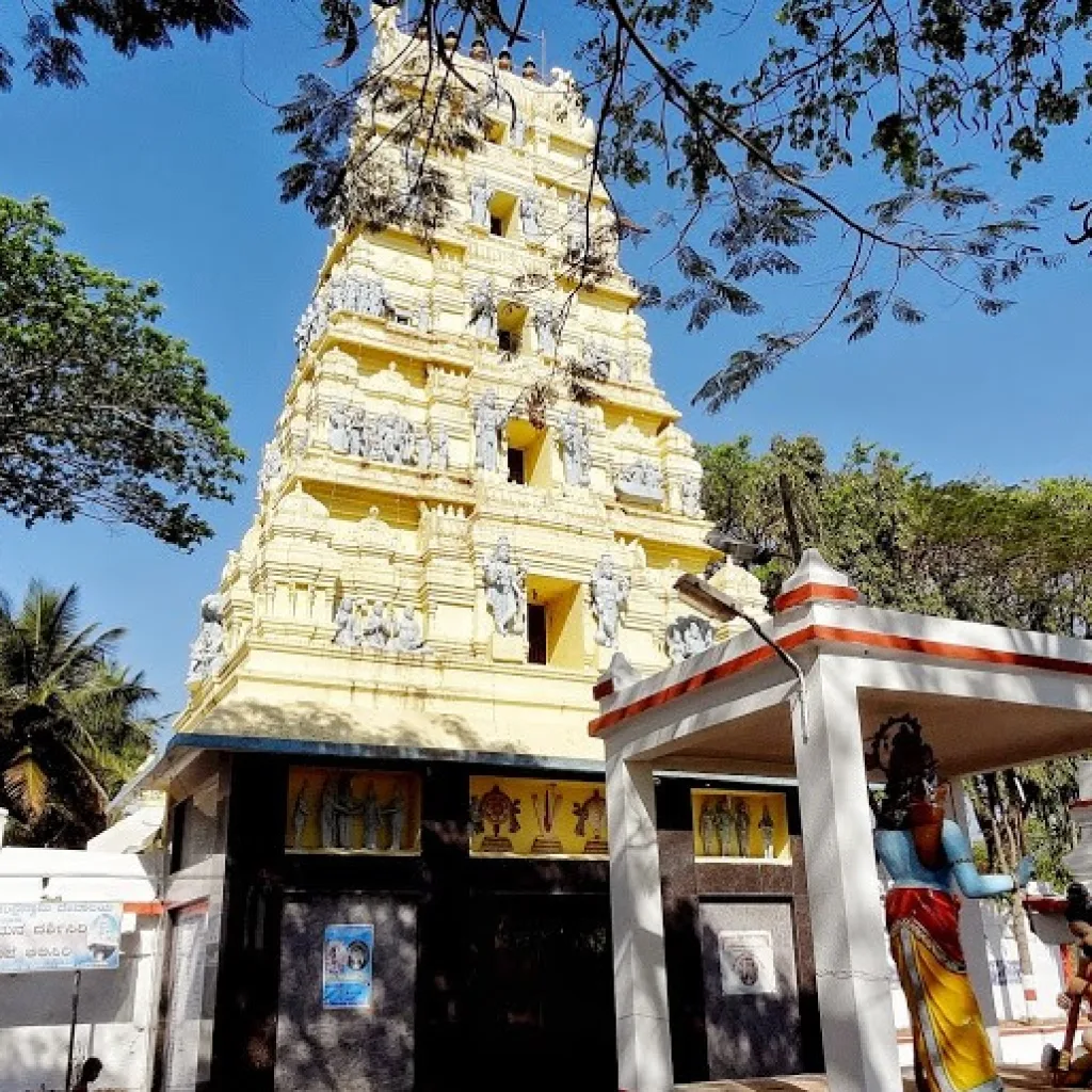 Kodandarama Temple - Hiremagalur