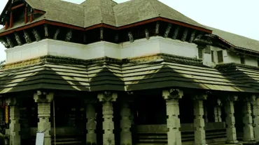 Thousand Pillars Temple - Moodbidri