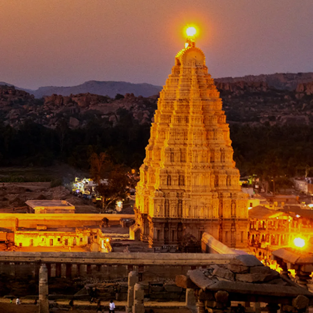 Virupaksha Temple - Hampi