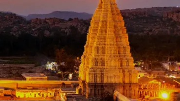 Virupaksha Temple - Hampi