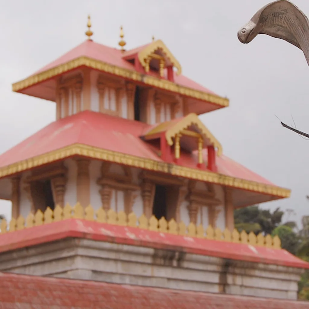 Bhagandeshwara Temple - Coorg