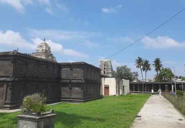 Sri Manikyamba Sametha Sri Bhimeswara Swamy Temple - Draksharamam - Shaktipeeth