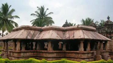 Hooli Panchalingeshwar Temple