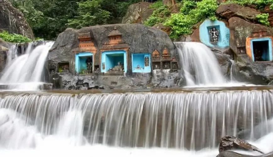 Kalhatta Giri waterfalls - Chikmagalur