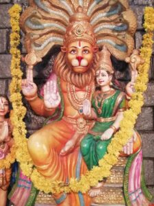 Sri Lakshmi Narasimha Swamy Temple korukonda