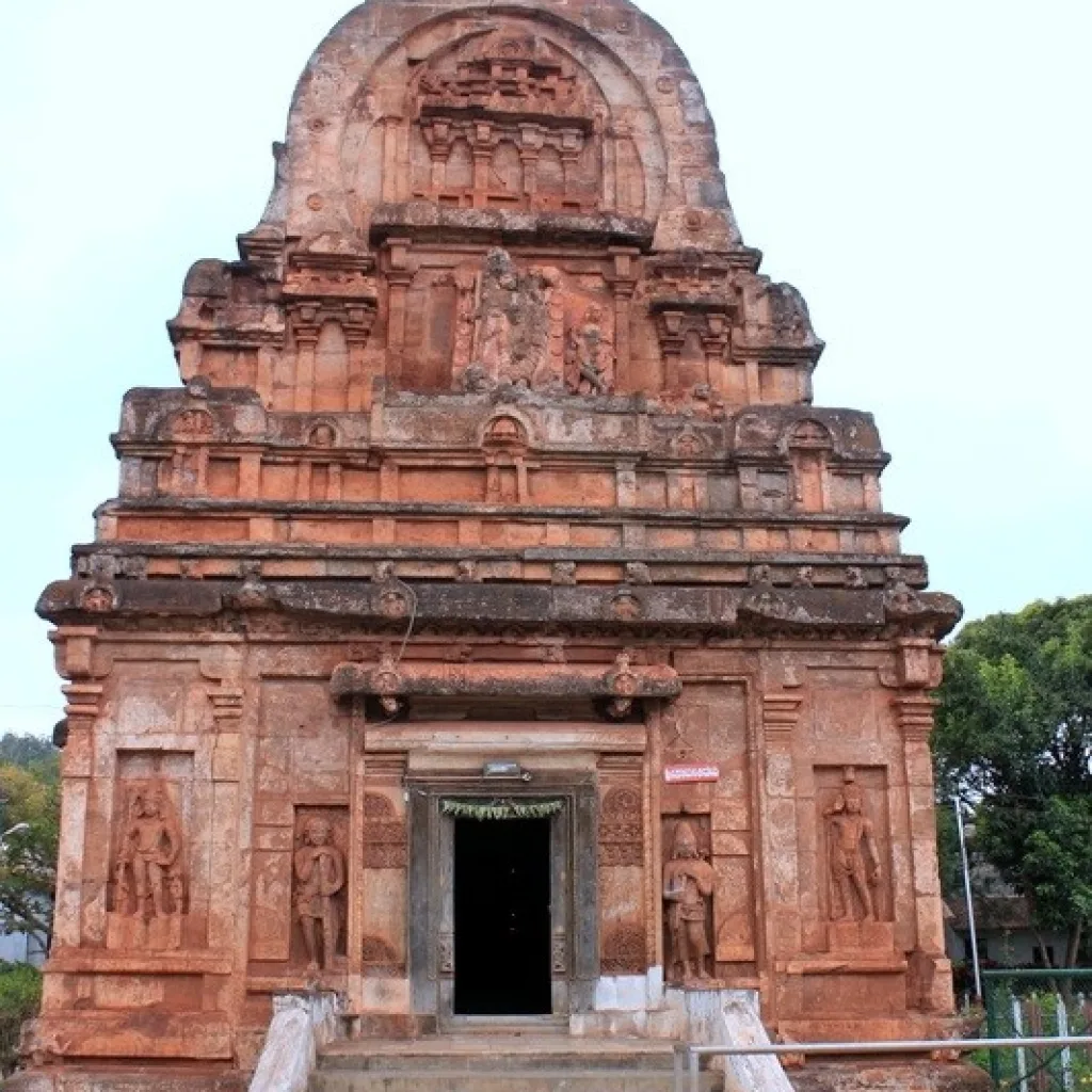 Parvati and Kumaraswamy temple, Krauncha Giri