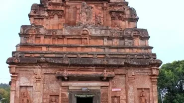 Parvati and Kumaraswamy temple, Krauncha Giri