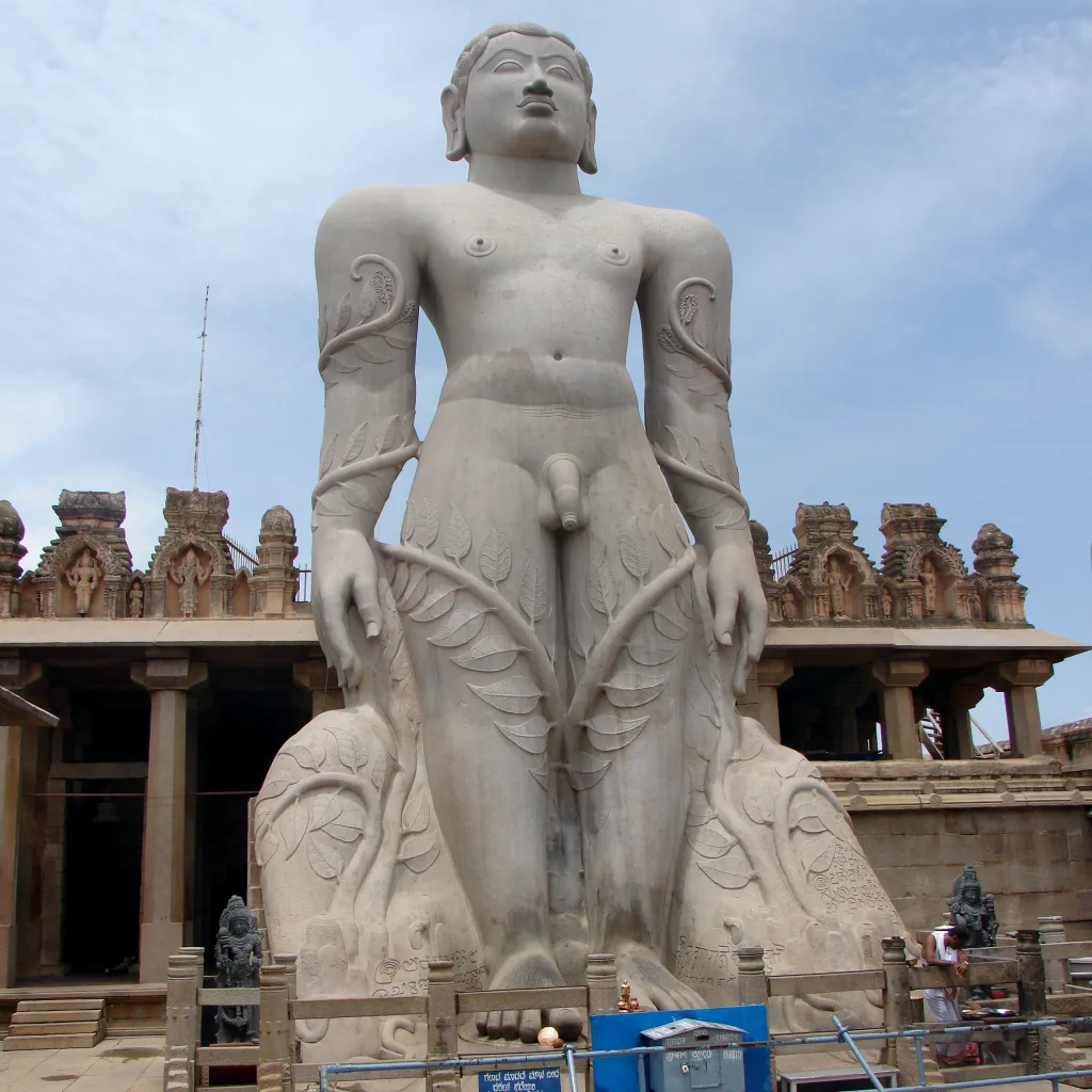 Shravanabelagola Temple - Gomateshwara Statue
