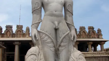 Shravanabelagola Temple - Gomateshwara Statue