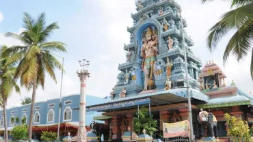 Sri Anjaneya Swamy Temple - Shamanur
