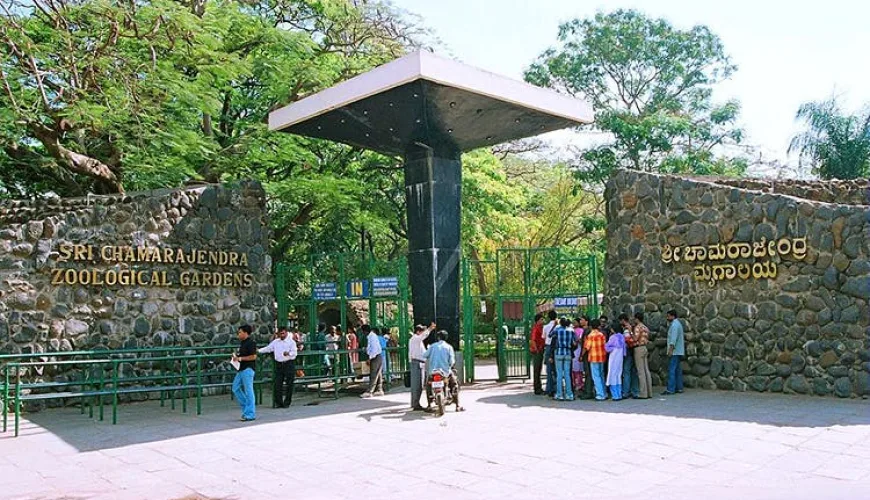 Sri Chamarajendra Zoological Gardens - Mysore
