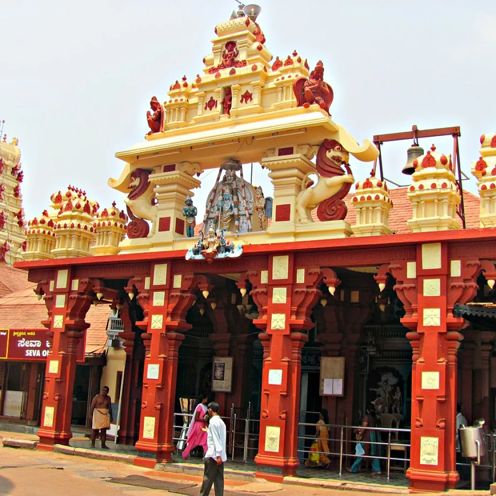 Udupi Sri Krishna Temple Sevas