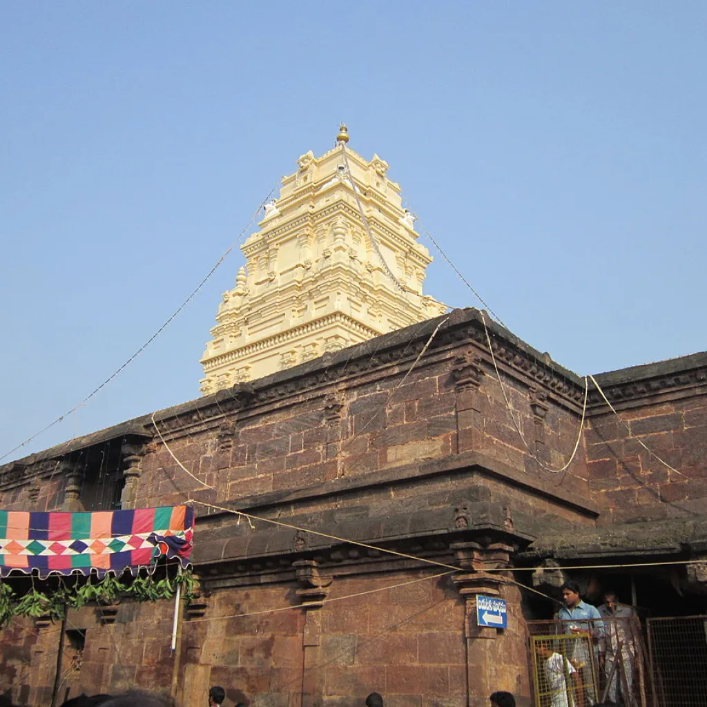 Sri Kumararama Bheemeshwara temple - Samarlakota