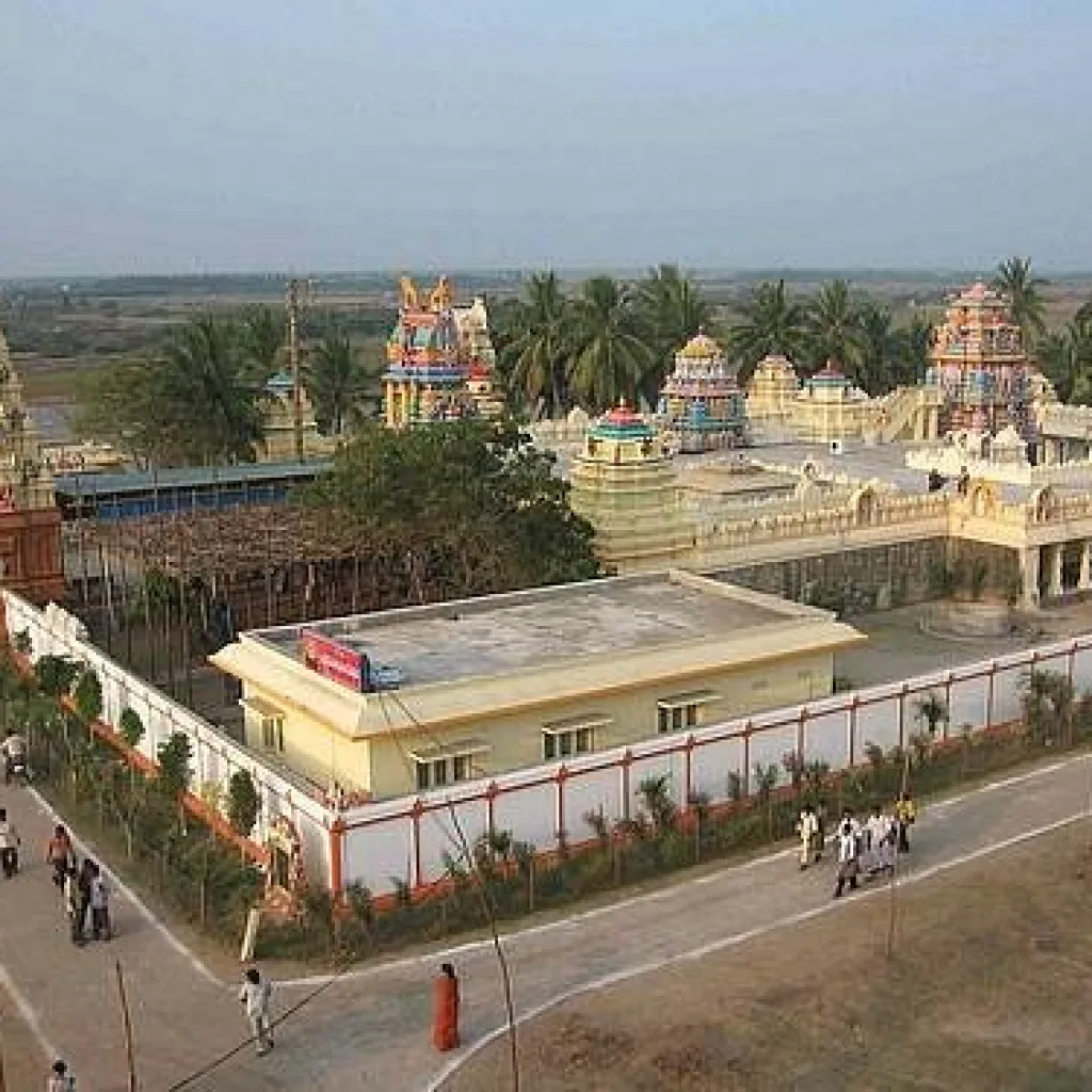 Sri Lakshmi Narasimha Swamy Temple - Antharvedi
