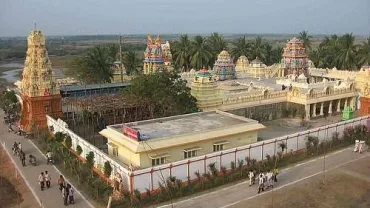 Sri Lakshmi Narasimha Swamy Temple - Antharvedi