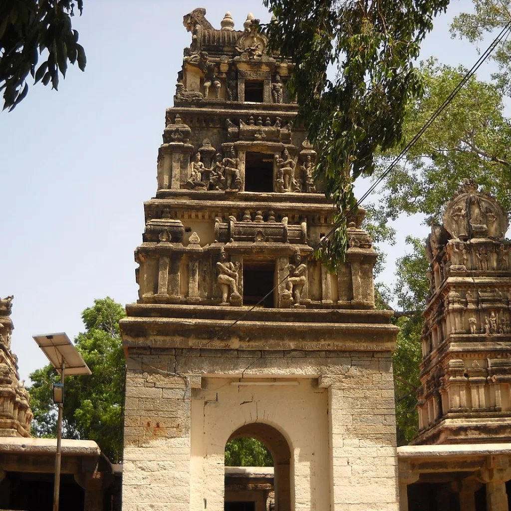 Sri Manikyamba Sametha Sri Bhimeswara Swamy Temple - Draksharamam - Shaktipeeth