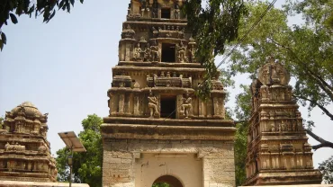 Sri Manikyamba Sametha Sri Bhimeswara Swamy Temple - Draksharamam - Shaktipeeth