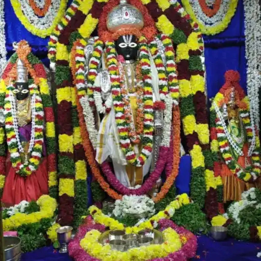 Sri Srungara Vallabha Swamy Temple - Tholi Tirupati