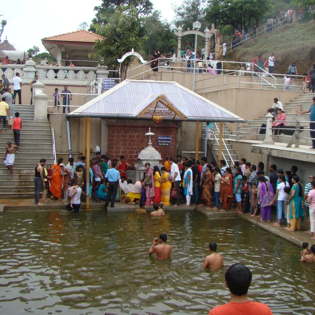 Talakaveri Temple - Coorg