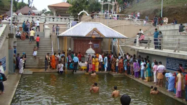 Talakaveri Temple - Coorg