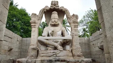 Ugra Lakshmi Narasimha Temple - Hampi