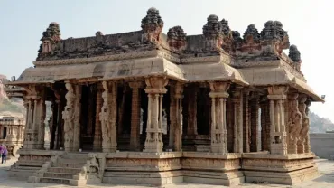 Vijaya Vittala Temple - Hampi