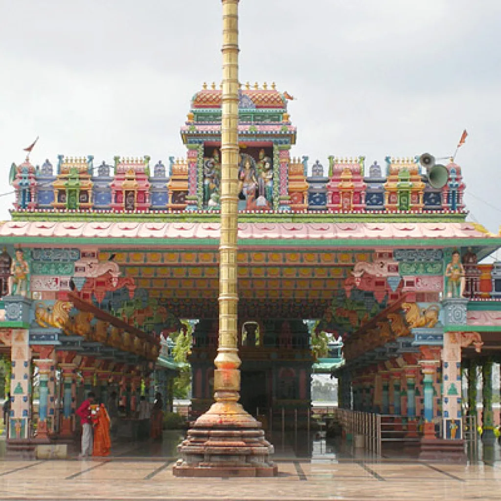 Maddi Anjaneya Swamy Temple - Jangareddygudem