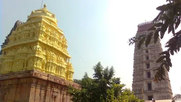 Panakala Lakshmi Narasimha Swamy Temple - Mangalagiri