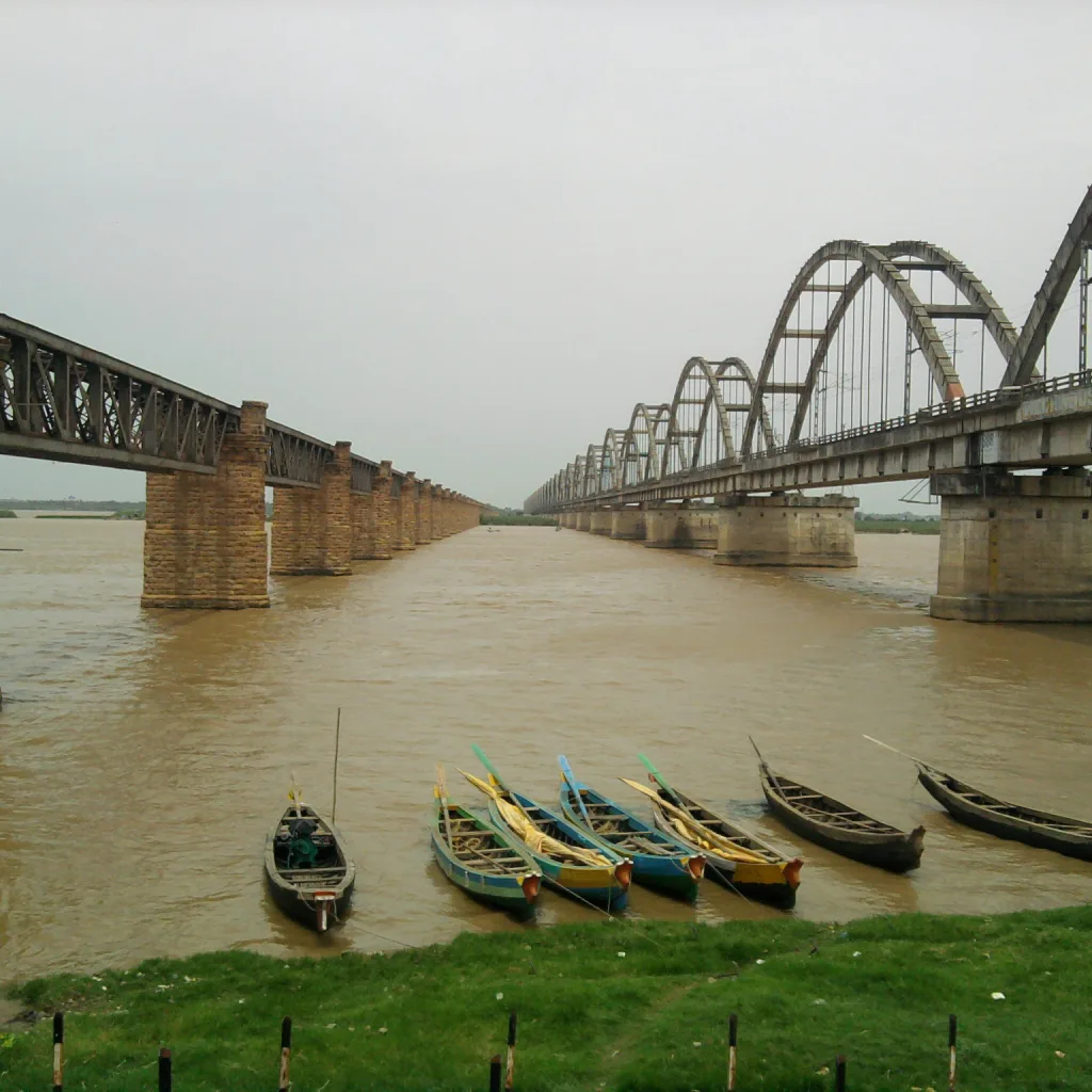 Rajahmundry Godavari Bridge