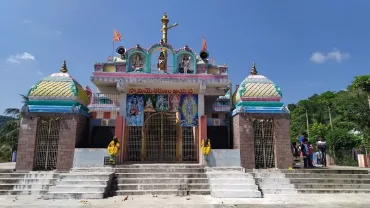 Sri Ayyappa Swamy Temple (Andhra Sabarimala) - Chinna Mallapuram