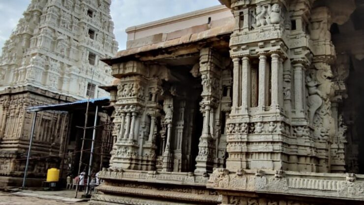 Ahobilam Temple - Narasimha Swamy Temple