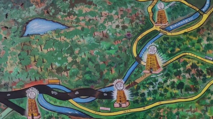 Ahobilam Temple - Narasimha Swamy Temple