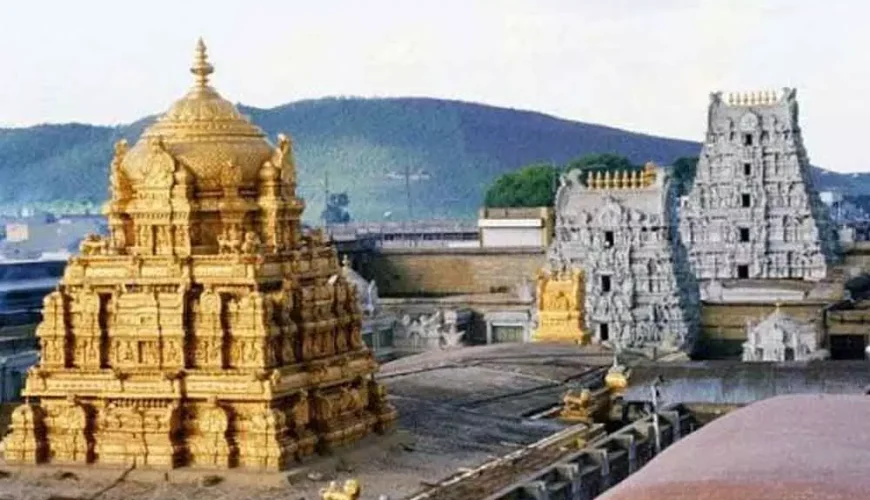 Tirupati – Mangapuram – Kalahasti