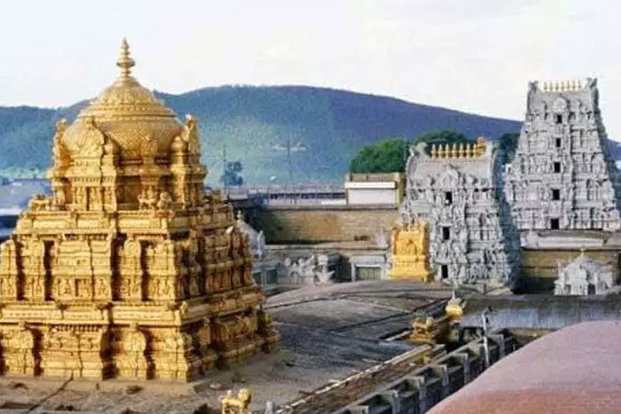 Tirupati – Mangapuram – Kalahasti