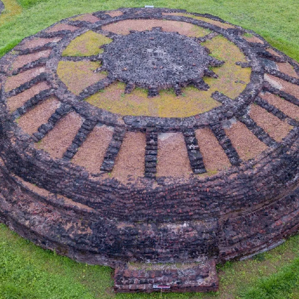 Buddhist Stupas - Adurru