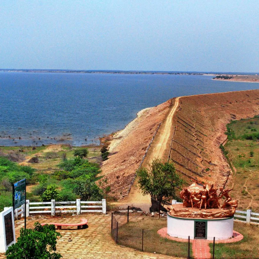 Kandaleru Reservoir - kandaleru