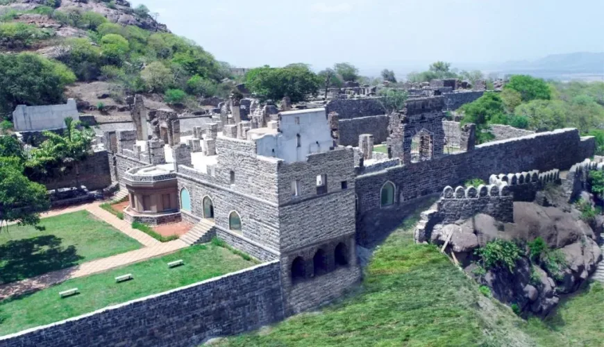 Kondapalli Fort - Vijayawada