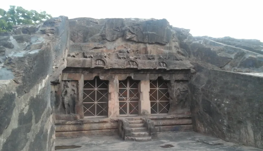 Mogalrajapuram Caves - Vijayawada